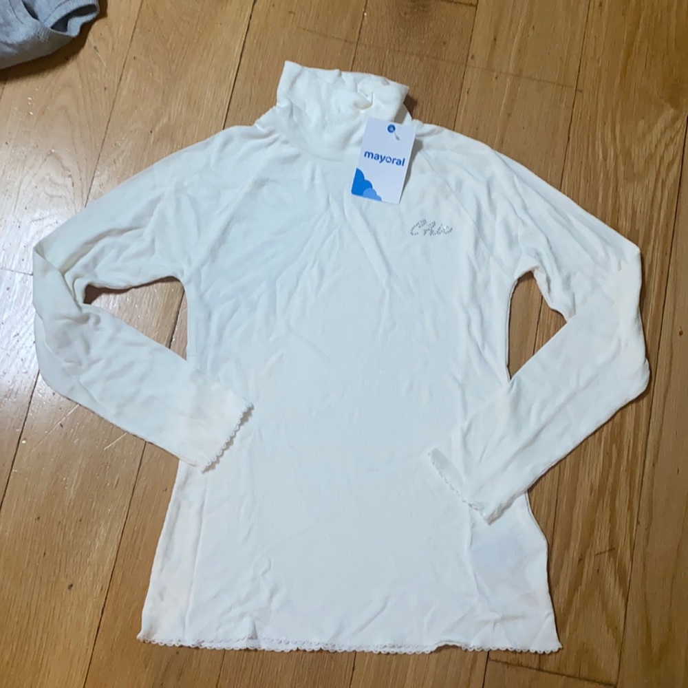 Mayoral Turtle neck girls top
